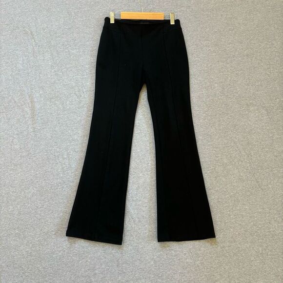 INC International Concepts Pants - International Concepts INC NWOT black crop ankle flare pull on pants size 0 peti